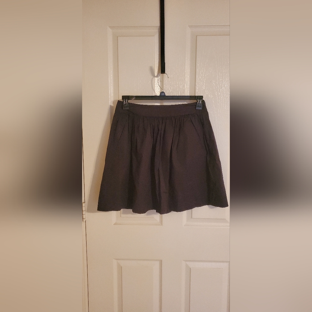 Black skirt